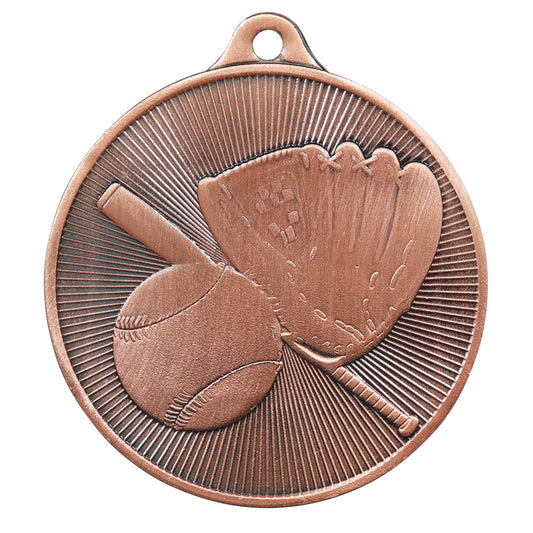 1088-5BR Universal Medal-Baseball 50mm