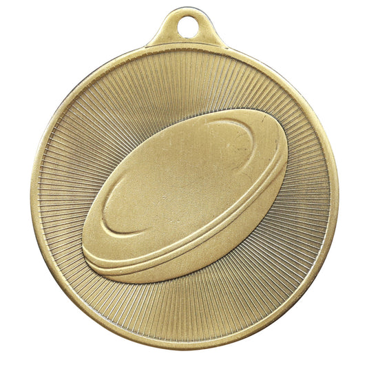 1088-6G Universal Medal-Rugby 50mm