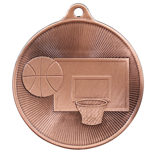 1088-7BR Universal Medal-Basketball 50mm