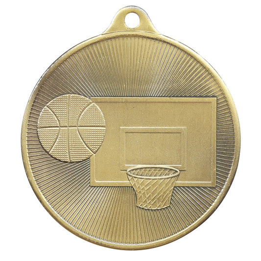 1088-7G Universal Medal-Basketball 50mm