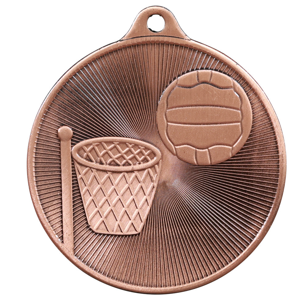 1088-8BR Universal Medal-Netball 50mm