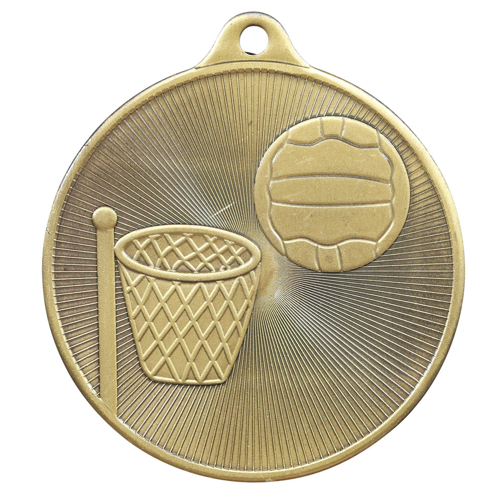 1088-8G Universal Medal-Netball 50mm