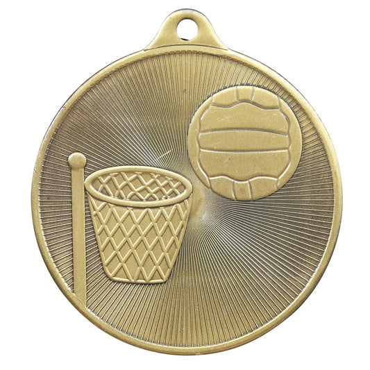 1088-8G Universal Medal-Netball 50mm