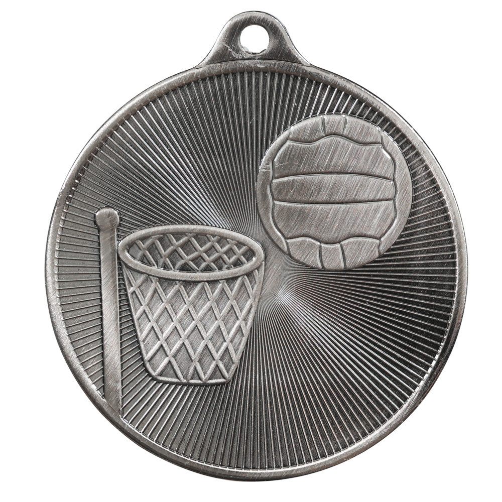 1088-8S Universal Medal-Netball 50mm