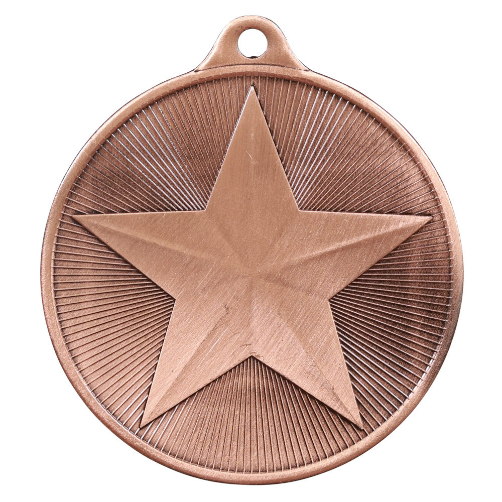 1088-91BR Universal Medal-Star 50mm
