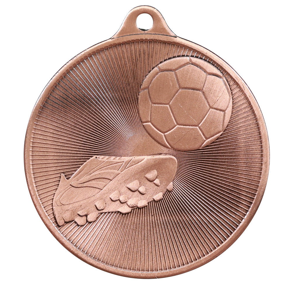 1088-9BR Universal Medal-Football 50mm