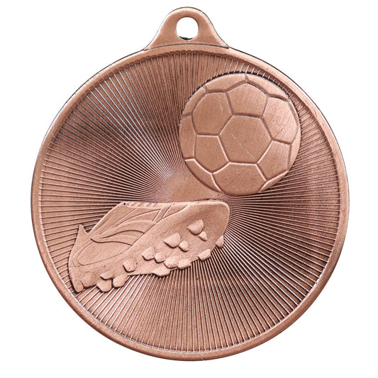 1088-9BR Universal Medal-Football 50mm