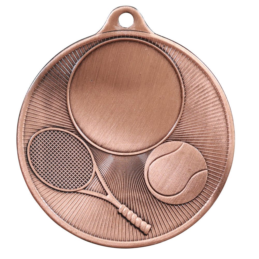 1088C-12BR Universal Medal-Tennis 50mm