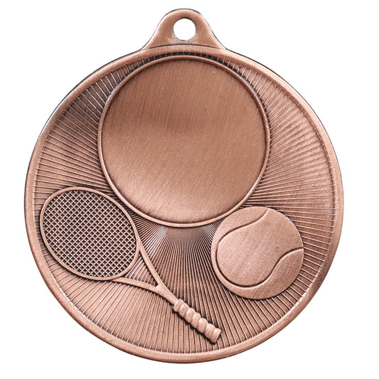 1088C-12BR Universal Medal-Tennis 50mm