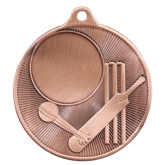 1088C-1BR Universal Medal-Cricket 50mm
