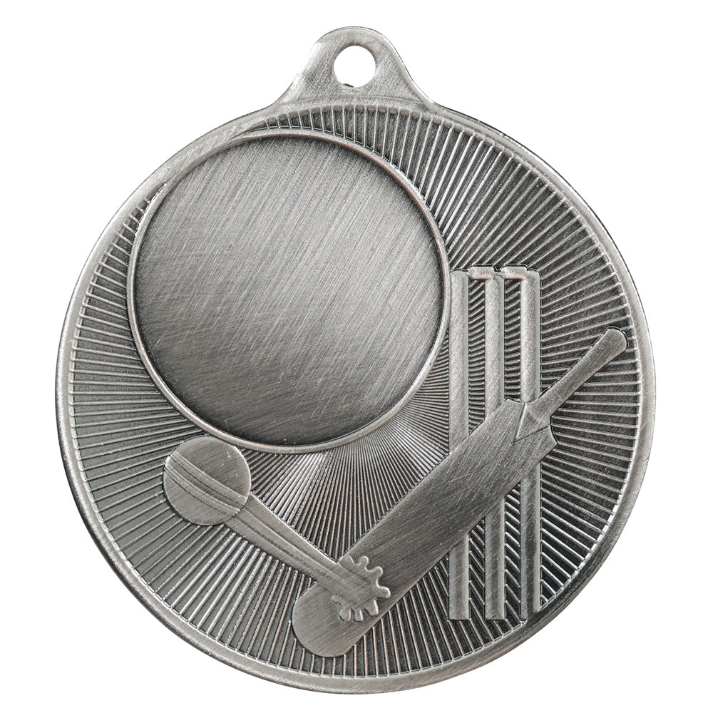 1088C-1S Universal Medal-Cricket 50mm