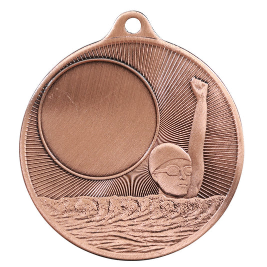1088C-2BR Universal Medal-Swimming 50mm 50mm