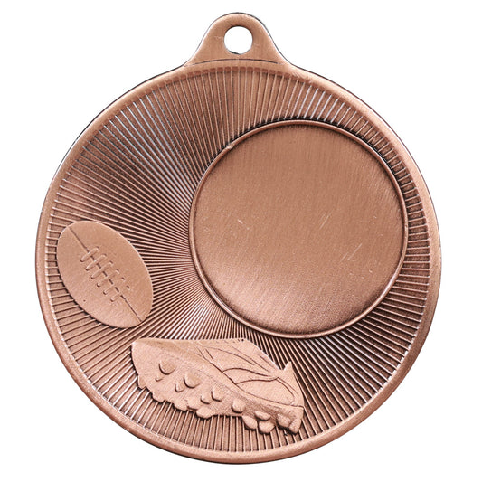 1088C-3BR Universal Medal-Aussie Rules 50mm 50mm