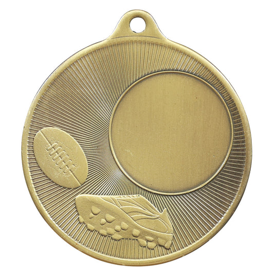 1088C-3G Universal Medal-Aussie Rules 50mm 50mm