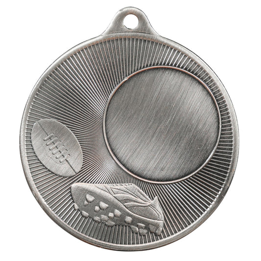 1088C-3S Universal Medal-Aussie Rules 50mm 50mm