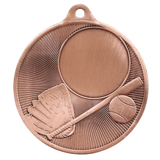 1088C-5BR Universal Medal-Baseball 50mm 50mm