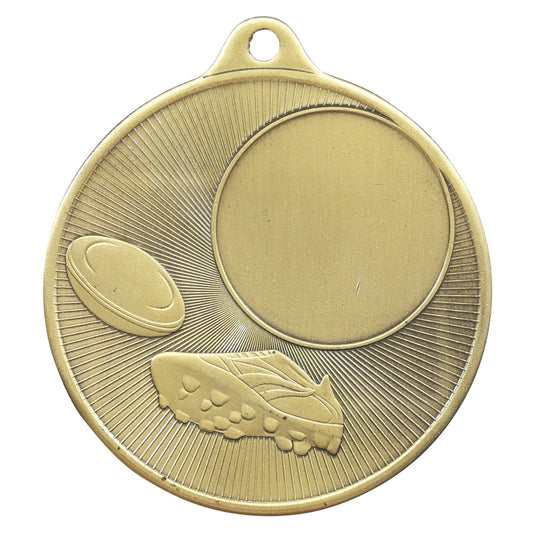 1088C-6G Universal Medal-Rugby 50mm 50mm