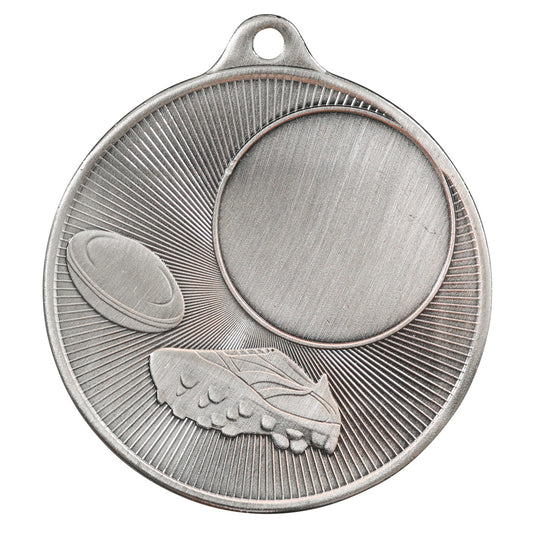 1088C-6S Universal Medal-Rugby 50mm 50mm