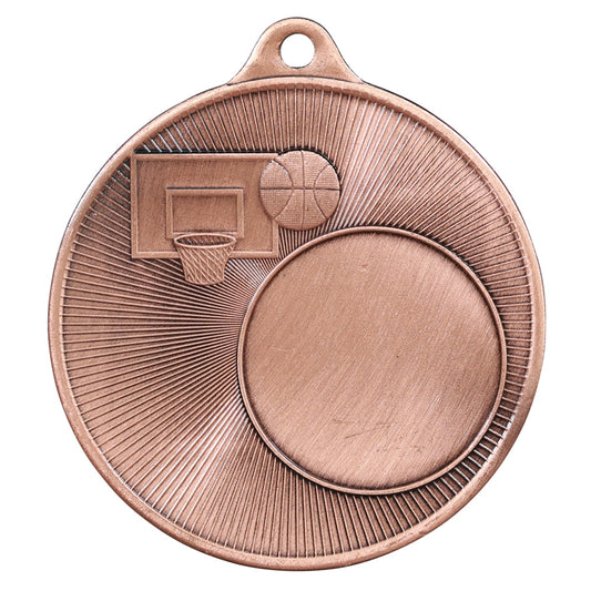 1088C-7BR Universal Medal-Basketball 50mm 50mm
