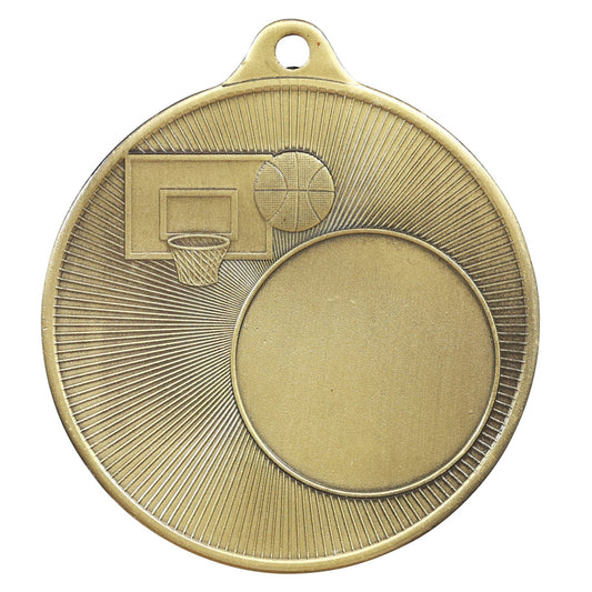 1088C-7G Universal Medal-Basketball 50mm 50mm