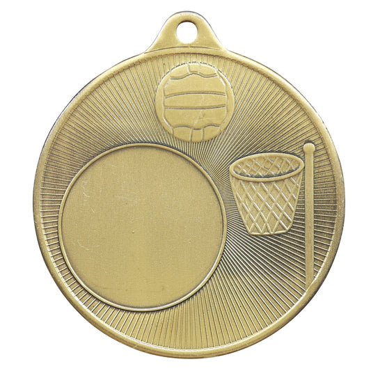 1088C-8G Universal Medal-Netball 50mm 50mm