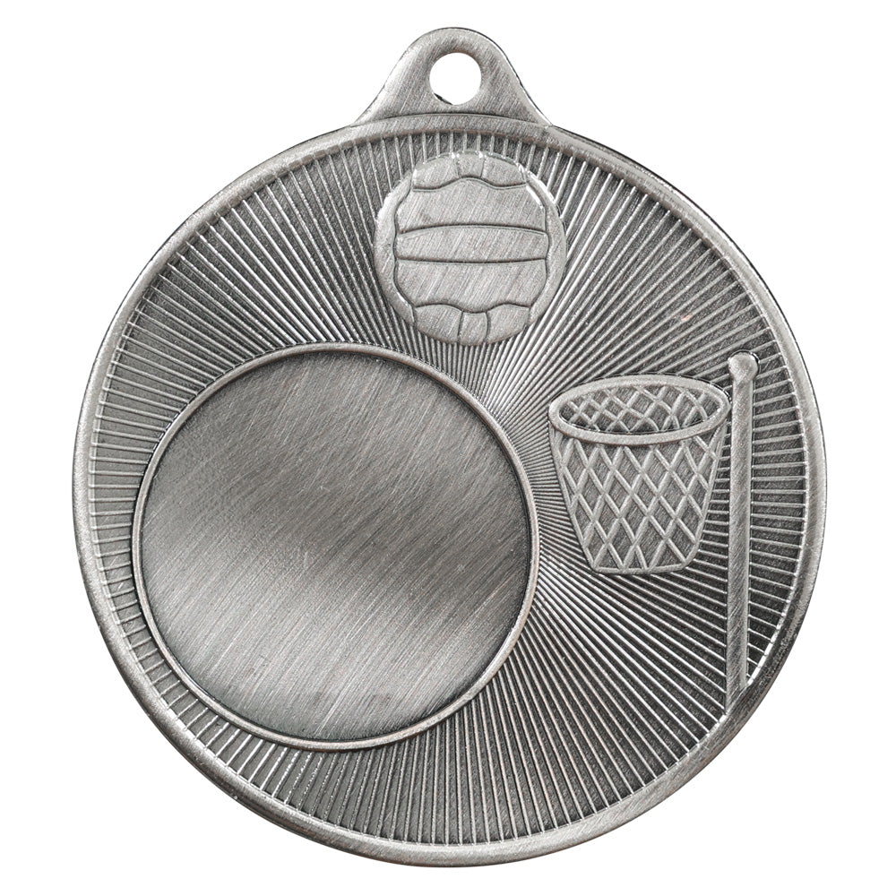 1088C-8S Universal Medal-Netball 50mm 50mm