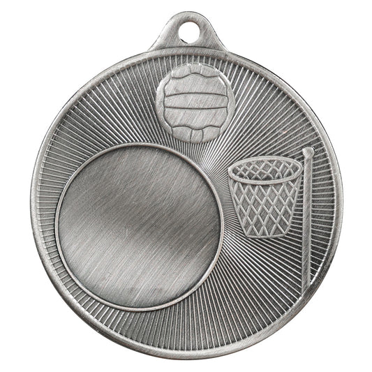 1088C-8S Universal Medal-Netball 50mm 50mm