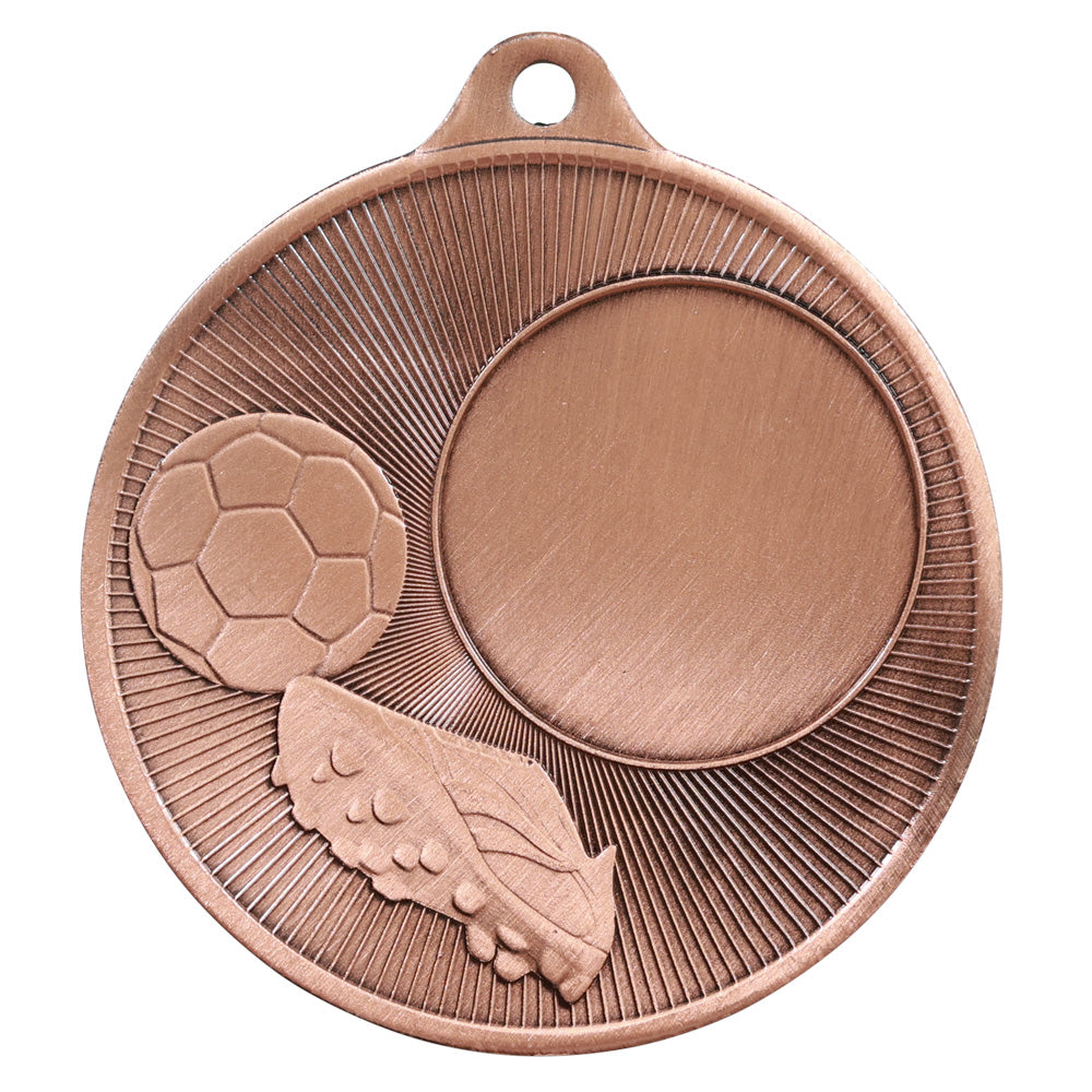 1088C-9BR Universal Medal-Football 50mm 50mm
