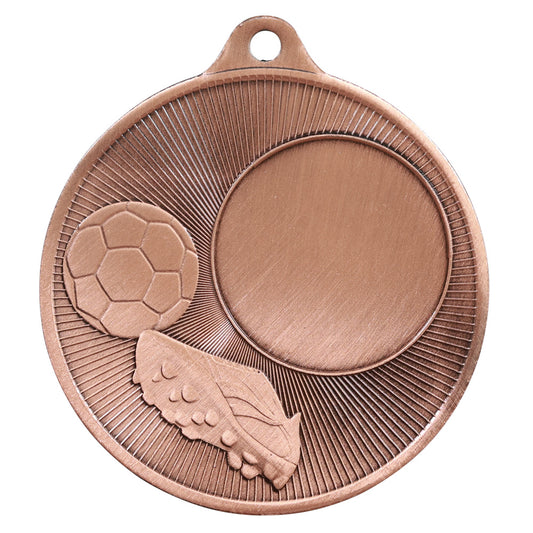 1088C-9BR Universal Medal-Football 50mm 50mm