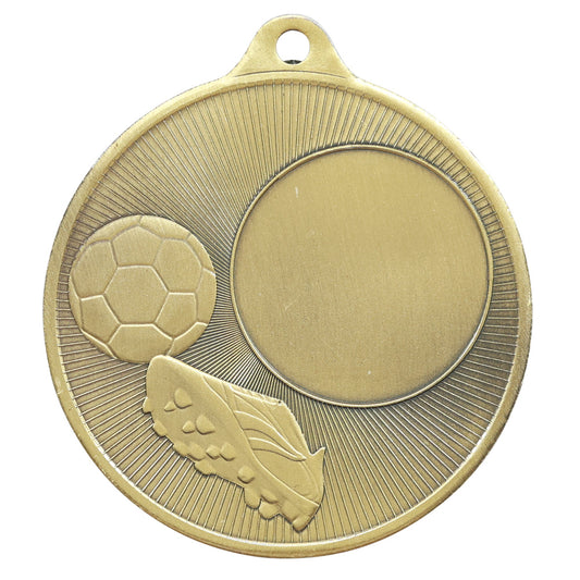1088C-9G Universal Medal-Football 50mm 50mm