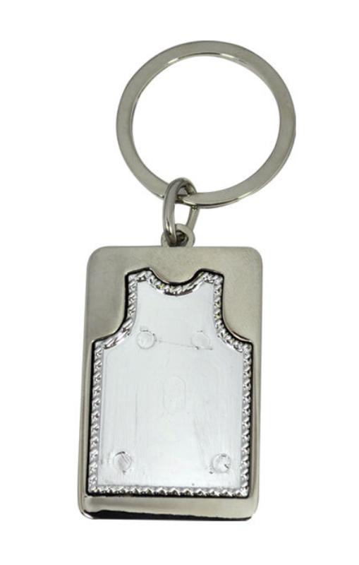 -293837 Team Shirt Keyring 4.7cm