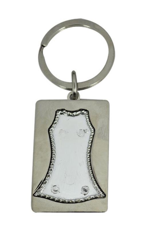 -293806 Team Shirt Keyring 4.6cm