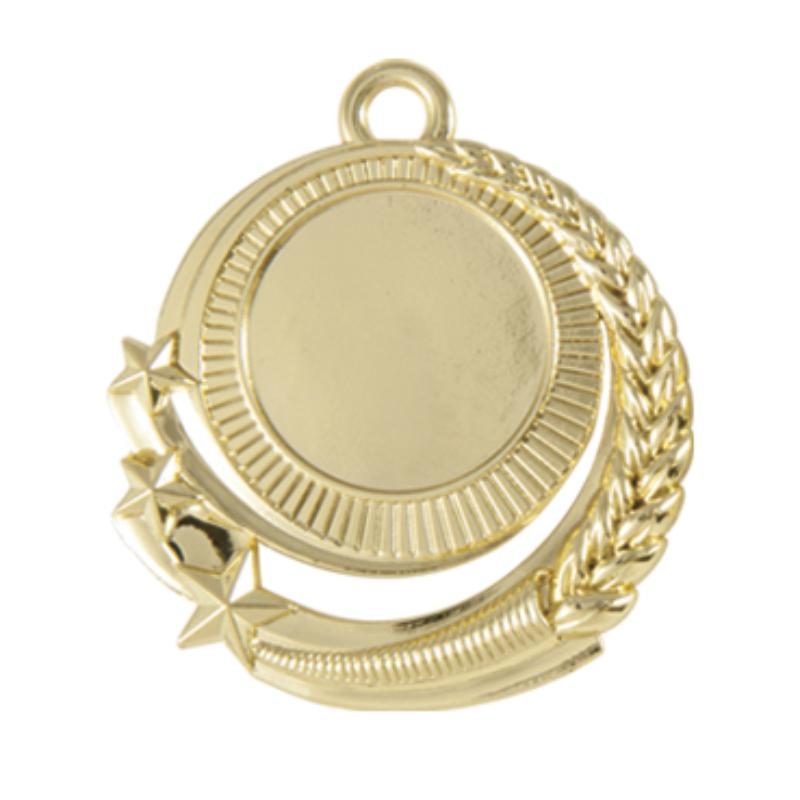 1096GVP Star Wreath Medal-25mm insert 5cm