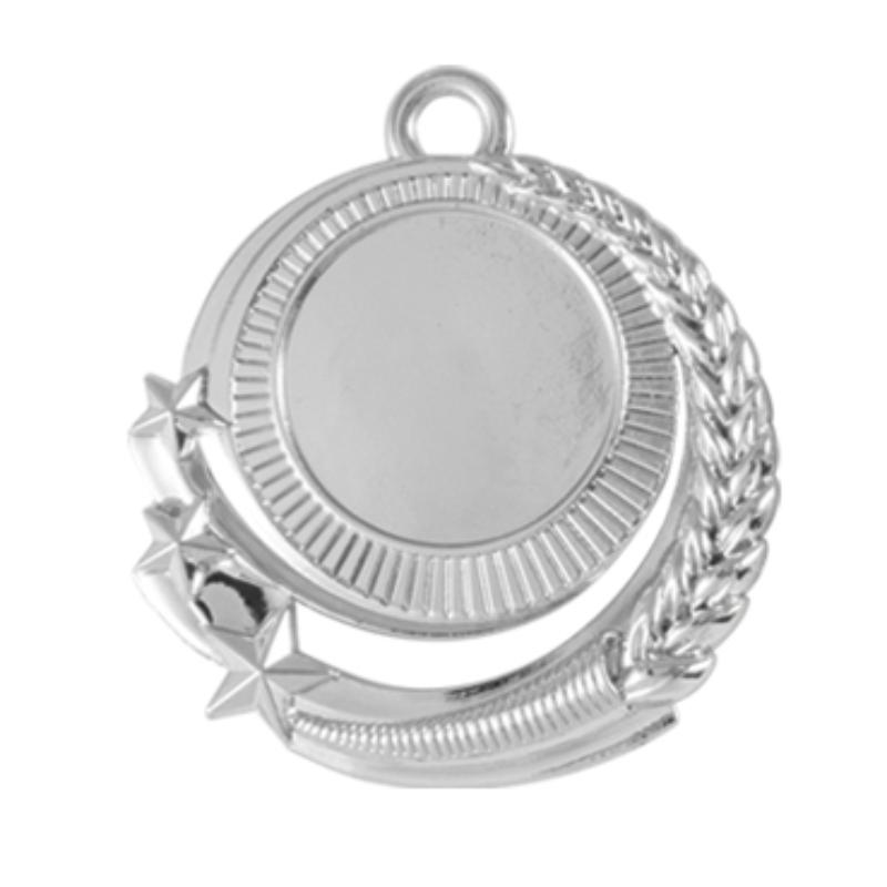 1096SVP Star Wreath Medal-25mm insert 5cm