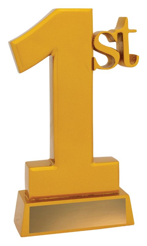 11001 1st Place Trophy 17.5cm
