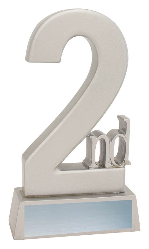 11002 2nd Place Trophy 16cm