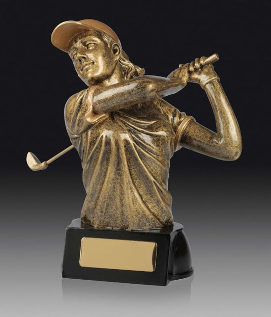 11042A Female Drive Statue 16cm