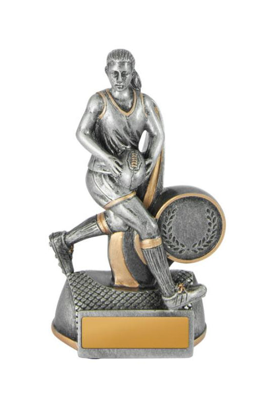 1118-3FA Contender Series-Aussie Rules Female 12.5cm