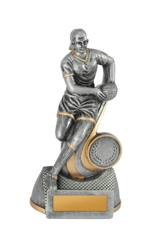 1118-6FB Contender Series-Rugby Female 15cm