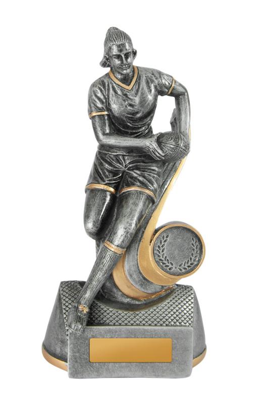 1118-6FC Contender Series-Rugby Female 17.5cm