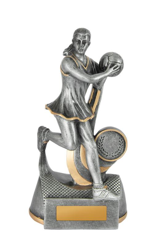 1118-8C Contender Series-Netball 17.5cm