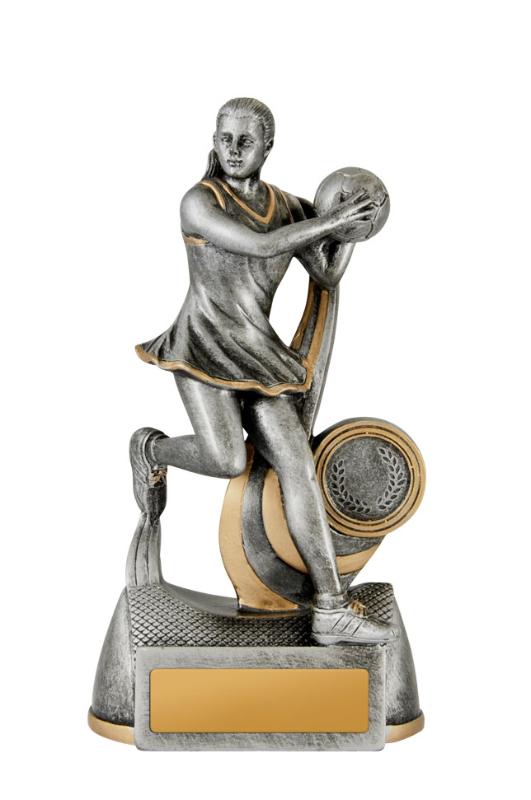 1118-8D Contender Series-Netball 20cm