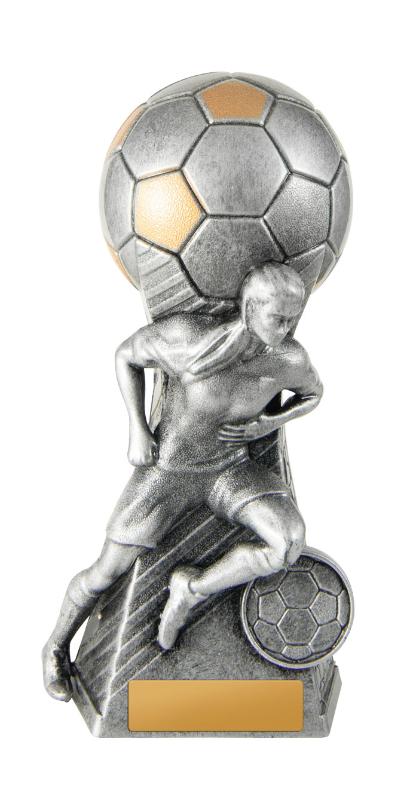 1121-9FA Trailblazer-Football Female 19cm