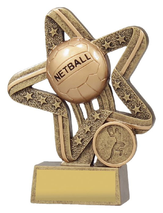 11391B Netball SS 13.5cm