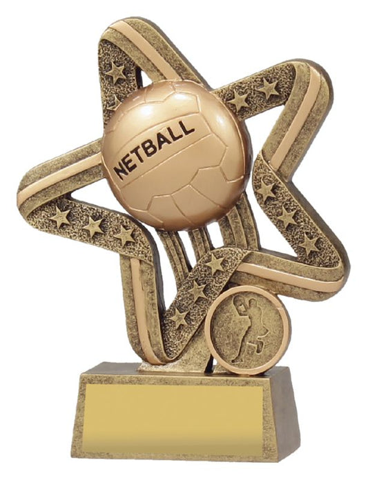 11391C Netball SS 15.5cm