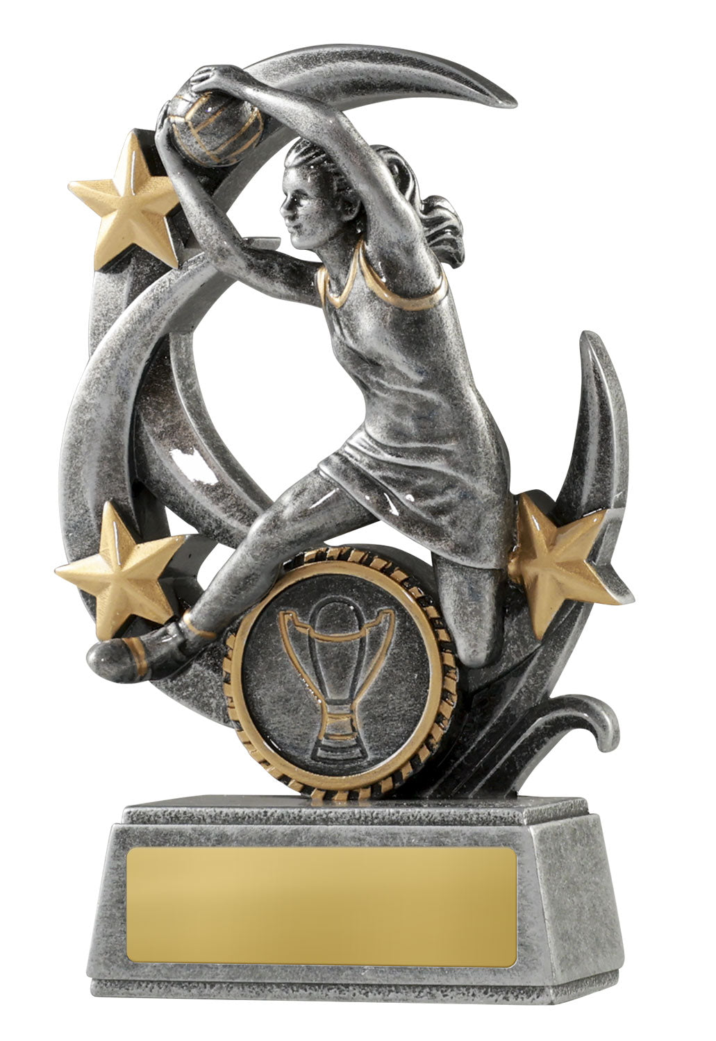 1145-8E Scythe Series - Netball