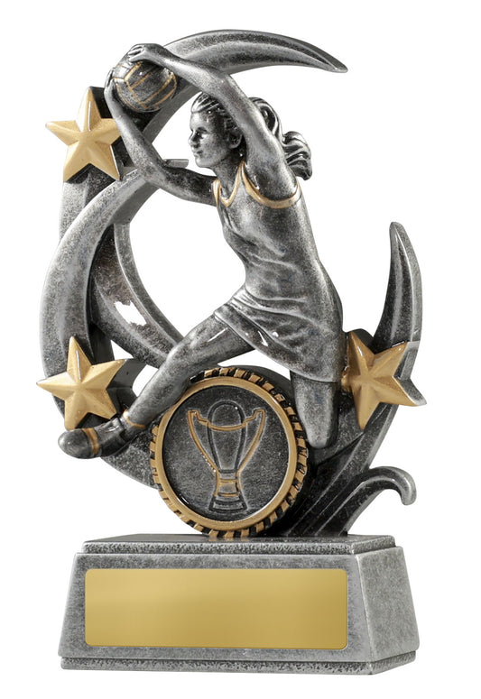 1145-8E Scythe Series - Netball