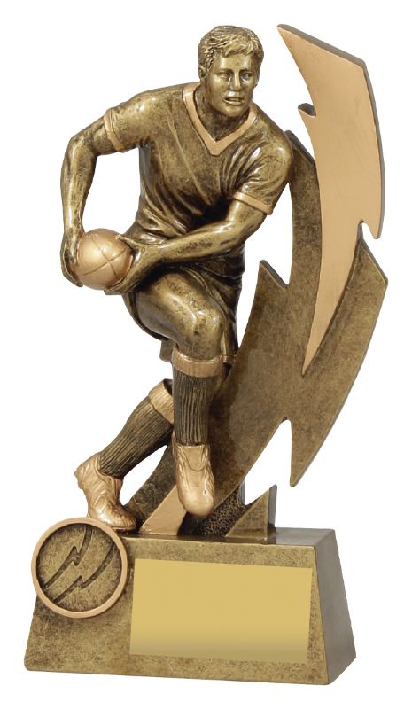 11613C Rugby Shazam Player 20cm