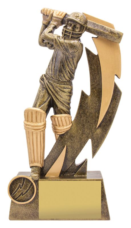 11614D Cricket Shazam Batsman 230mm