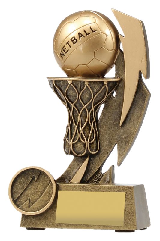 11637A Netball Shazam 13cm